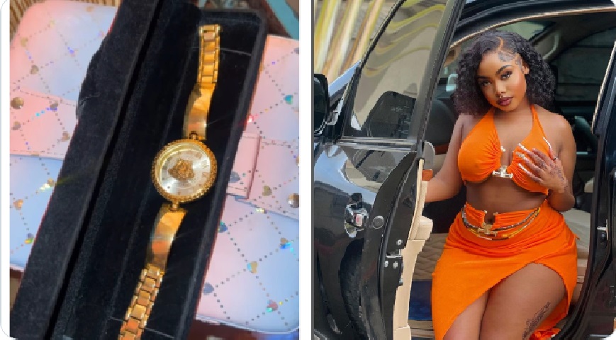 Sonko Buys Daughter And Expensive Watch